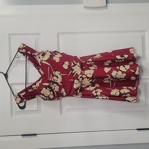 Womens tummy control one piece bathing suit size L